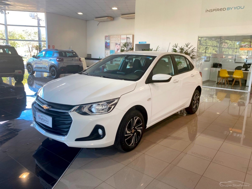 chevrolet onix 1.0 turbo flex lt automatico 4p 2025