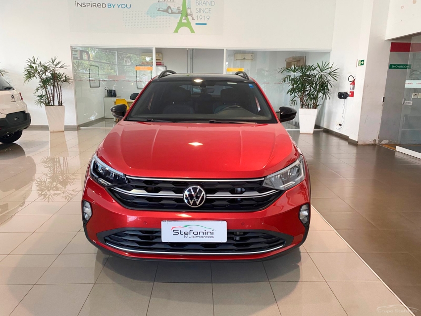 volkswagen nivus 1.0 200 tsi total flex highline automatico 4p 20211