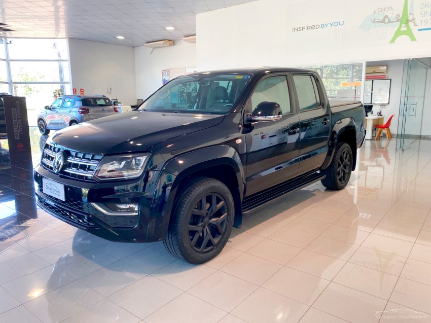 volkswagen amarok 3.0 v6 tdi diesel highline cd 4motion automatico 4p 2023
