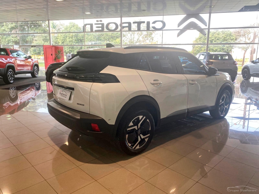 peugeot 2008 1.0 turbo 200 flex allure cvt 4p automatico 20259