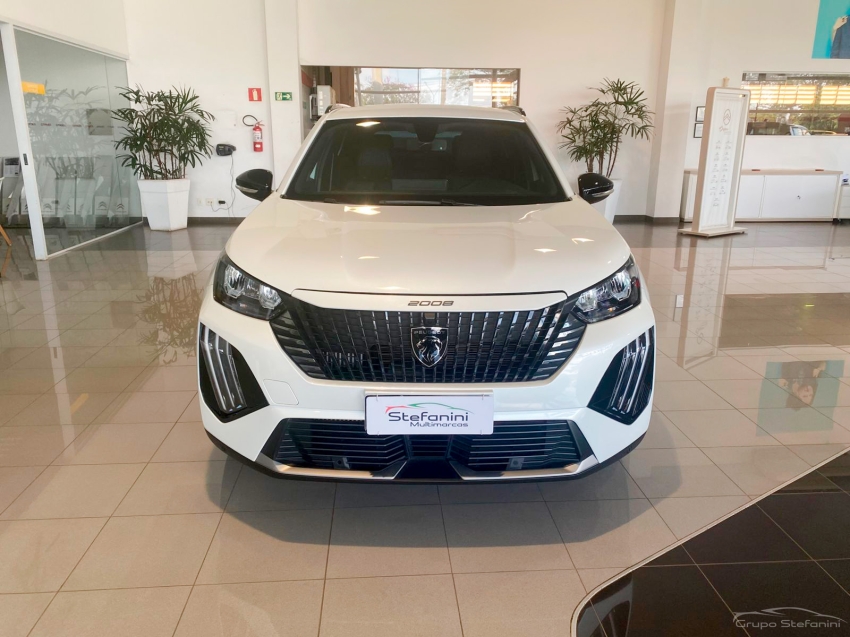 peugeot 2008 1.0 turbo 200 flex allure cvt 4p automatico 20251