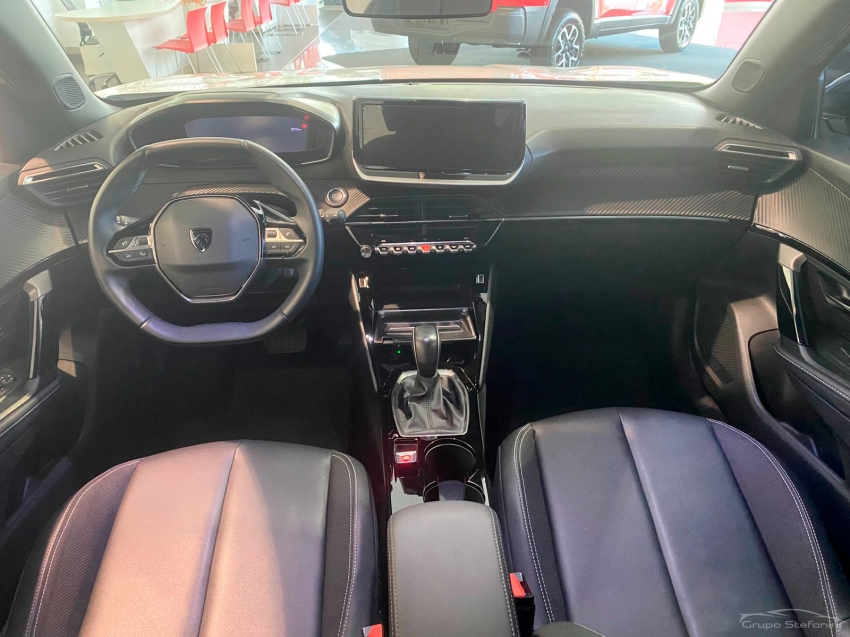 peugeot 2008 1.0 turbo 200 flex allure cvt 4p automatico 20254