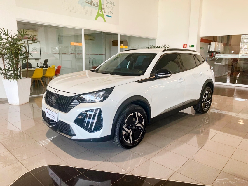 peugeot 2008 1.0 turbo 200 flex allure cvt 4p automatico 2025