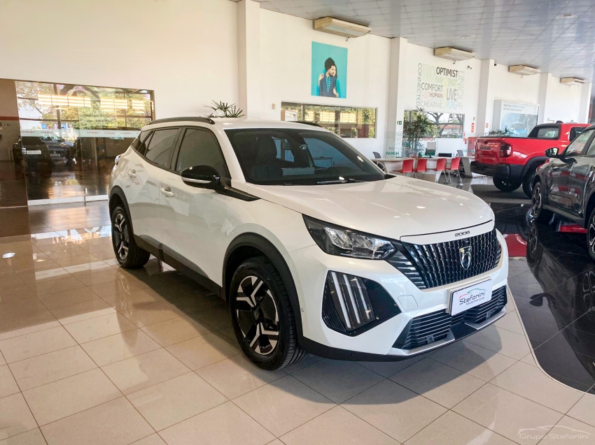 peugeot 2008 1.0 turbo 200 flex allure cvt 4p automatico 20252
