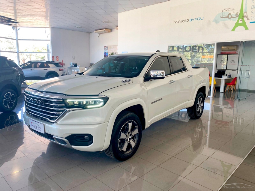 ram rampage 2.0 turbo diesel laramie 4x4 automatico 4p 2024