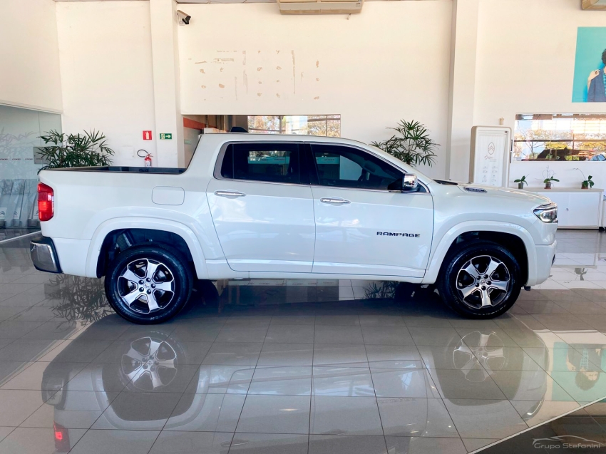 ram rampage 2.0 turbo diesel laramie 4x4 automatico 4p 20249