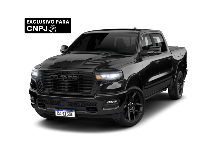 ram 1500 3.0 hurricane 6 biturbo gasolina laramie night edition cd 4x4 automatico 4p 2026