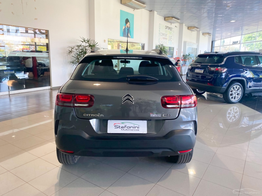citroen c4 cactus 1.6 vti 120 flex feel eat6 4p automatico 202310