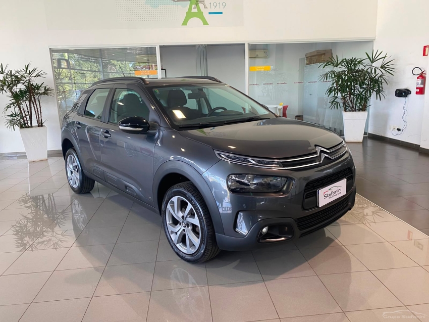 citroen c4 cactus 1.6 vti 120 flex feel eat6 4p automatico 20232
