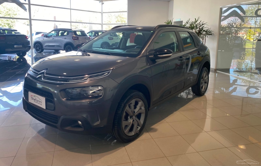 citroen c4 cactus 1.6 vti 120 flex feel eat6 4p automatico 2023