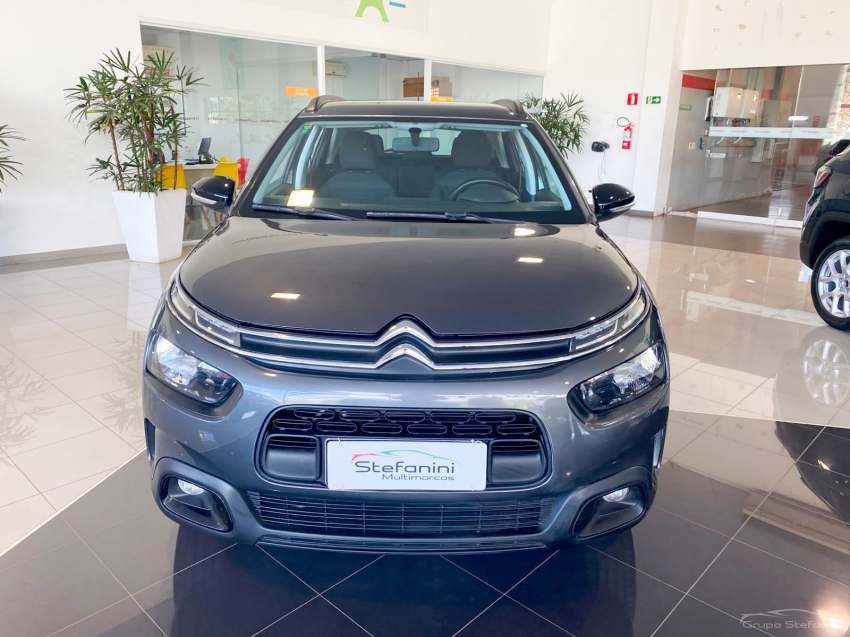 citroen c4 cactus 1.6 vti 120 flex feel eat6 4p automatico 20231