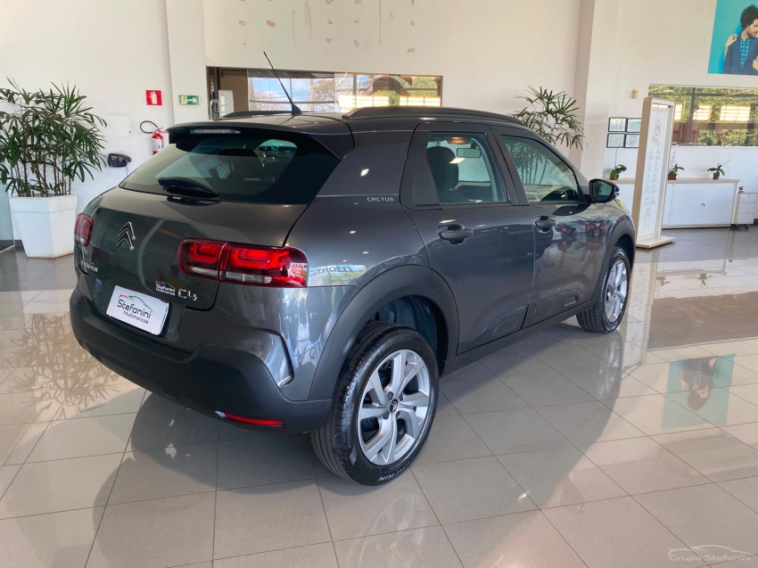 citroen c4 cactus 1.6 vti 120 flex feel eat6 4p automatico 20239