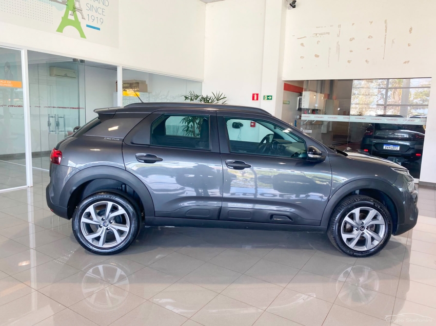 citroen c4 cactus 1.6 vti 120 flex feel eat6 4p automatico 20238