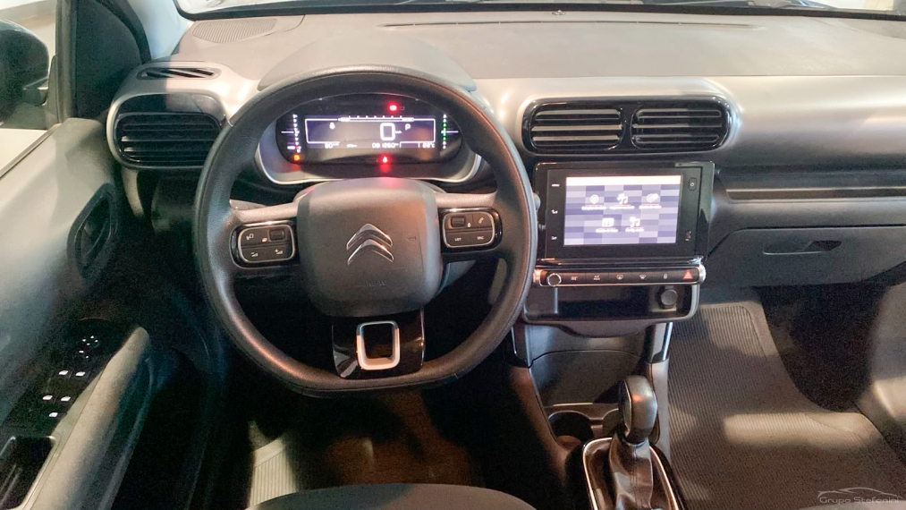 citroen c4 cactus 1.6 vti 120 flex feel eat6 4p automatico 20233
