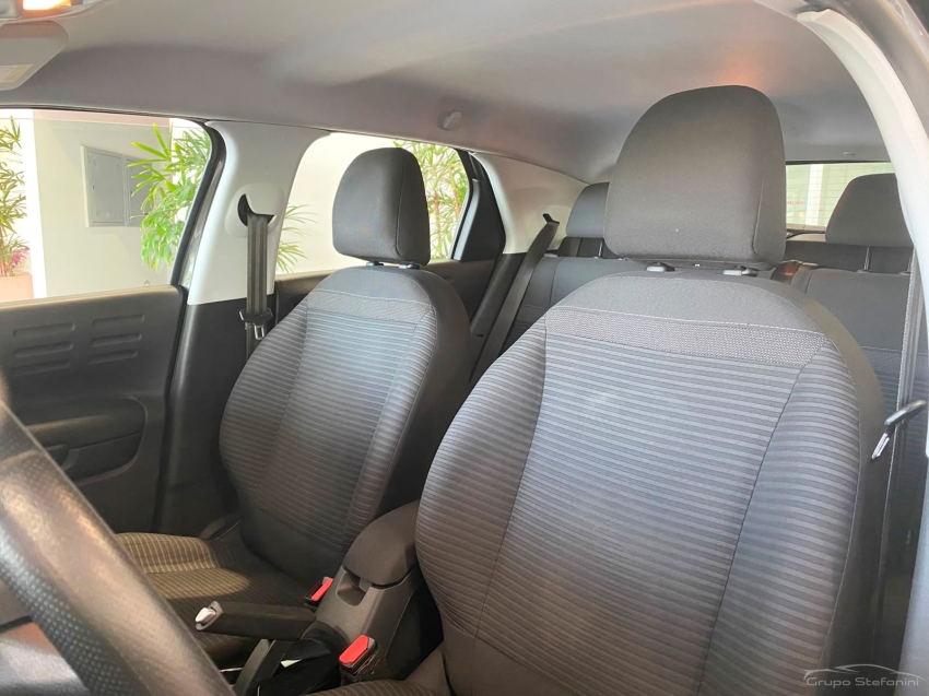 citroen c4 cactus 1.6 vti 120 flex feel eat6 4p automatico 20235