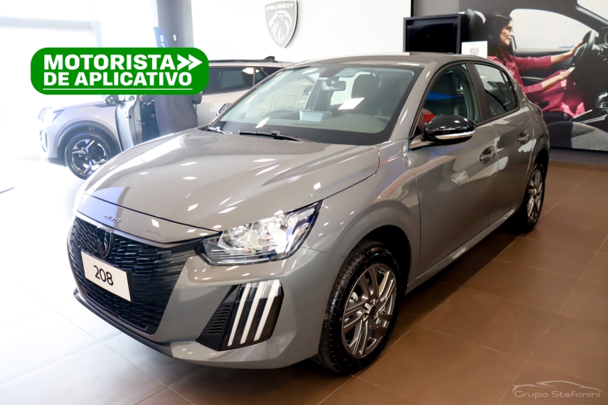 peugeot 208 1.0 turbo 200 flex allure cvt 4p automatico 2026