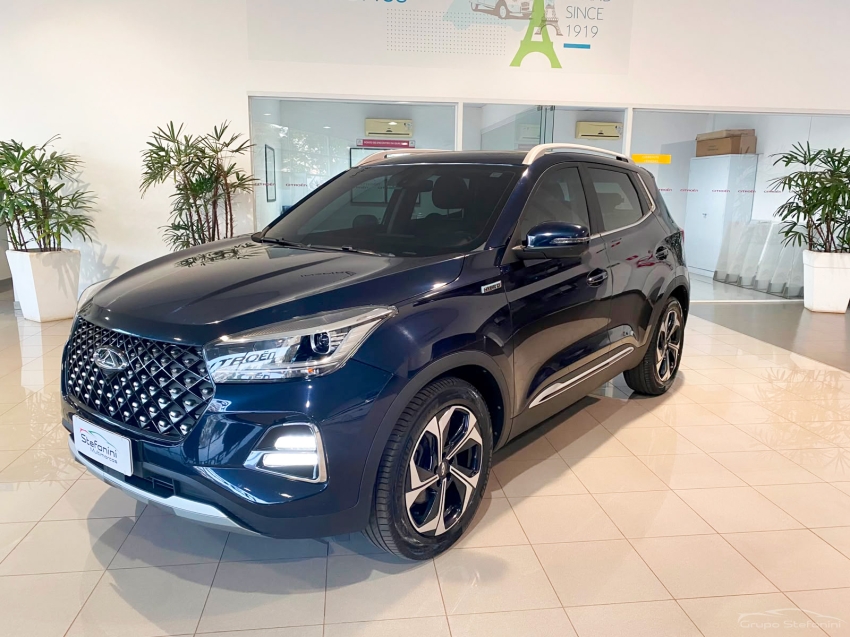 caoa chery tiggo 5x pro 1.5 tci flex hybrid cvt hibrido 4p automatico 2023