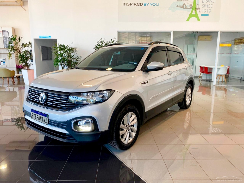 volkswagen t-cross 1.0 200 tsi total flex sense automatico 4p 2020