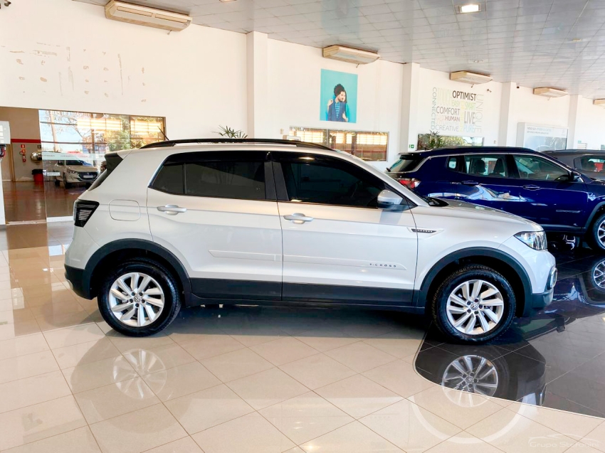 volkswagen t-cross 1.0 200 tsi total flex sense automatico 4p 20209