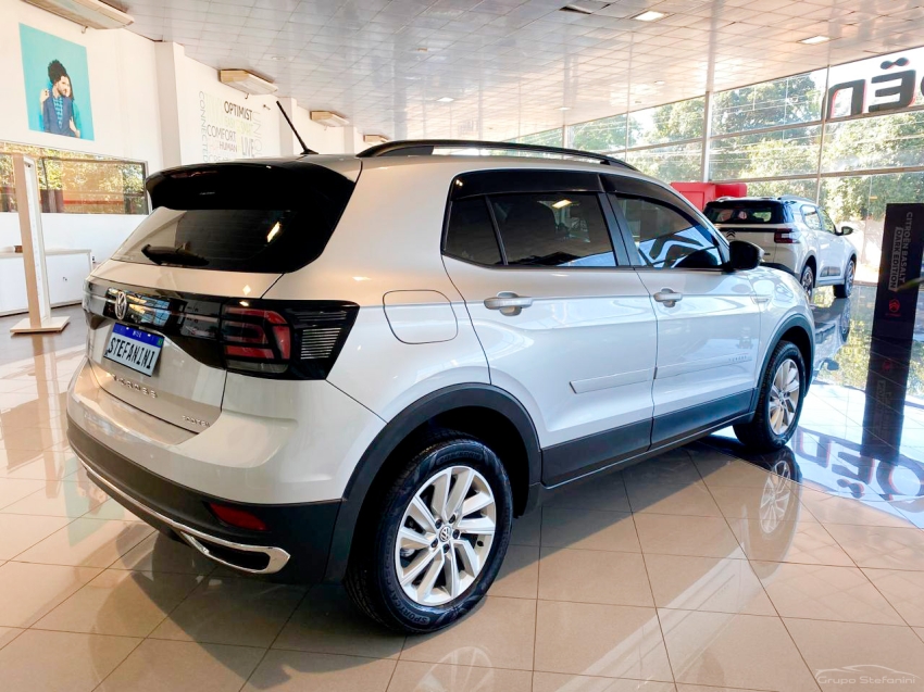 volkswagen t-cross 1.0 200 tsi total flex sense automatico 4p 202010
