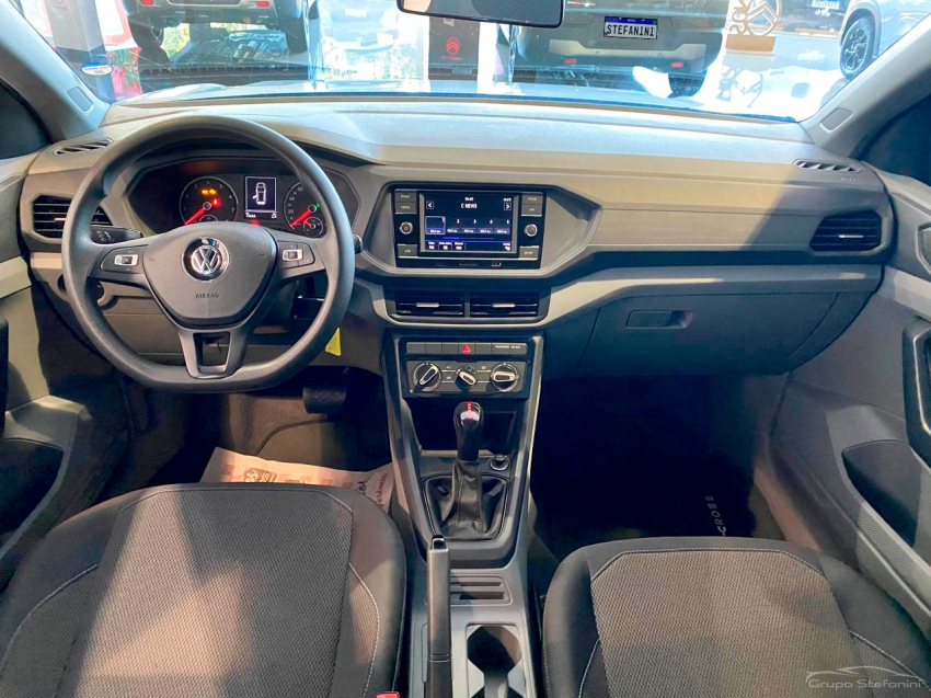volkswagen t-cross 1.0 200 tsi total flex sense automatico 4p 20205