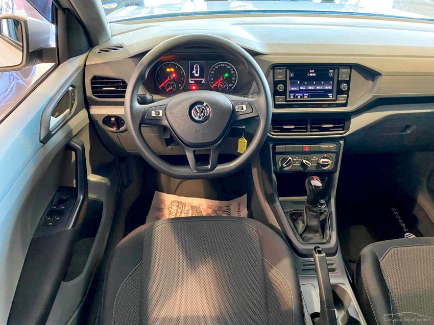 volkswagen t-cross 1.0 200 tsi total flex sense automatico 4p 20204