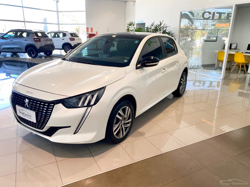 peugeot 208 1.6 16v flex griffe at6 4p automatico 2023