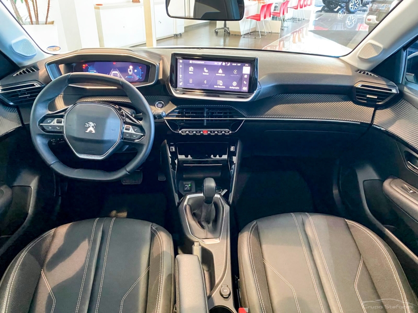 peugeot 208 1.6 16v flex griffe at6 4p automatico 20234
