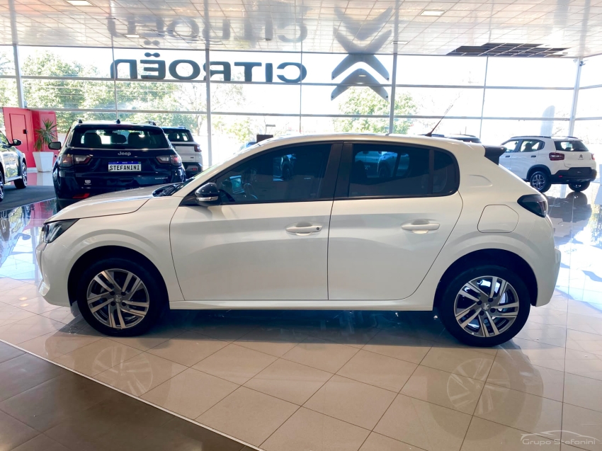 peugeot 208 1.6 16v flex griffe at6 4p automatico 20239
