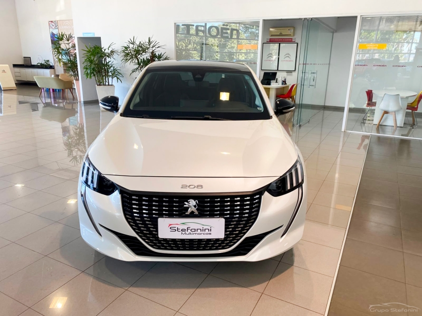 peugeot 208 1.6 16v flex griffe at6 4p automatico 20231