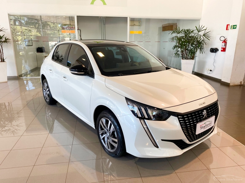 peugeot 208 1.6 16v flex griffe at6 4p automatico 20232
