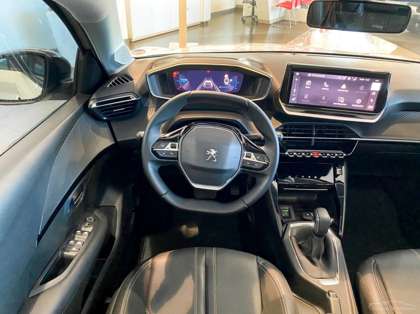 peugeot 208 1.6 16v flex griffe at6 4p automatico 20233