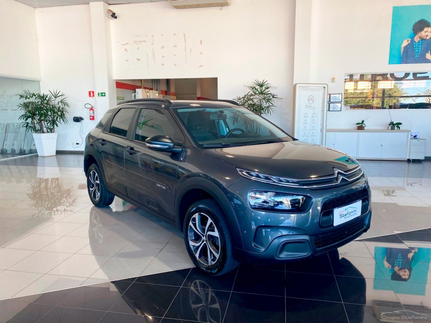citroen c4 cactus 1.6 vti 120 flex feel business eat6 4p automatico 20202
