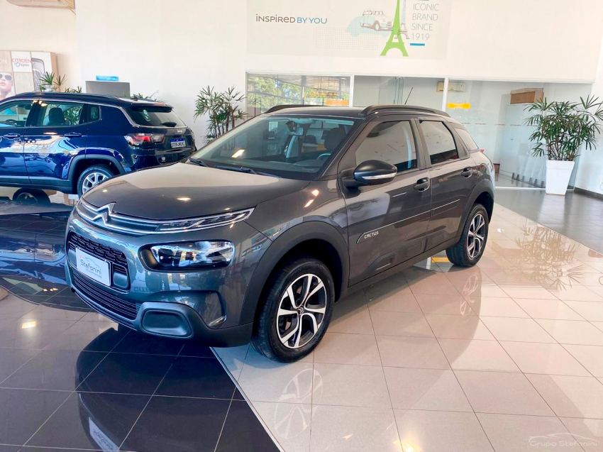 citroen c4 cactus 1.6 vti 120 flex feel business eat6 4p automatico 2020
