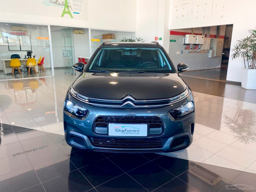 citroen c4 cactus 1.6 vti 120 flex feel business eat6 4p automatico 20201