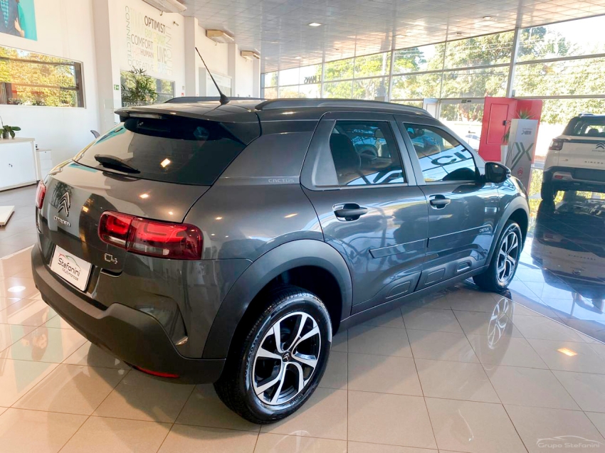 citroen c4 cactus 1.6 vti 120 flex feel business eat6 4p automatico 202011