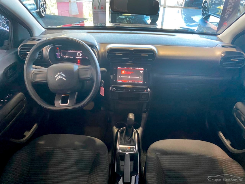 citroen c4 cactus 1.6 vti 120 flex feel business eat6 4p automatico 20205