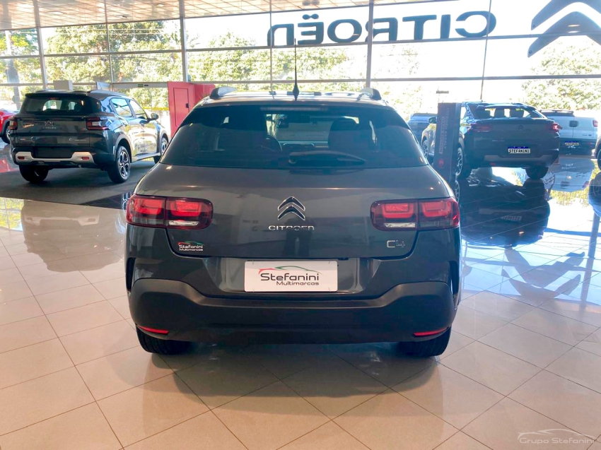 citroen c4 cactus 1.6 vti 120 flex feel business eat6 4p automatico 202012