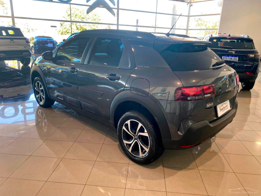 citroen c4 cactus 1.6 vti 120 flex feel business eat6 4p automatico 202013