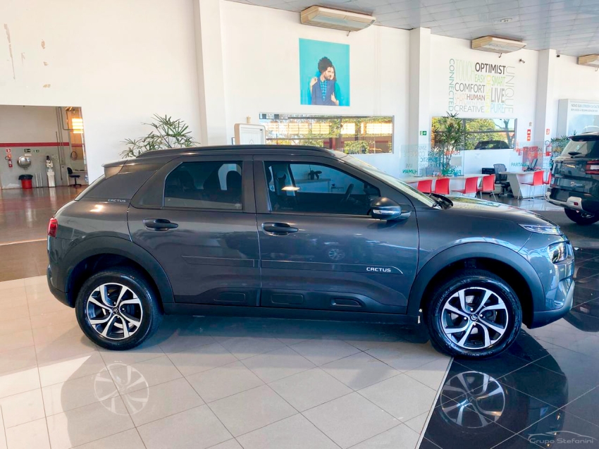 citroen c4 cactus 1.6 vti 120 flex feel business eat6 4p automatico 202010
