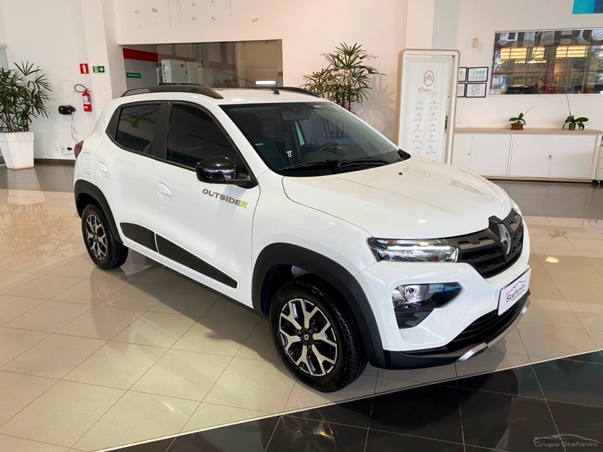 renault kwid 1.0 12v sce flex outsider manual 4p 20242