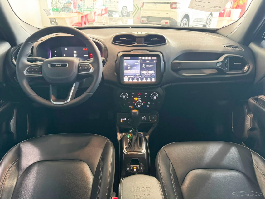 jeep renegade 1.3 t270 turbo flex s 4x4 at9 4p automatico 20235