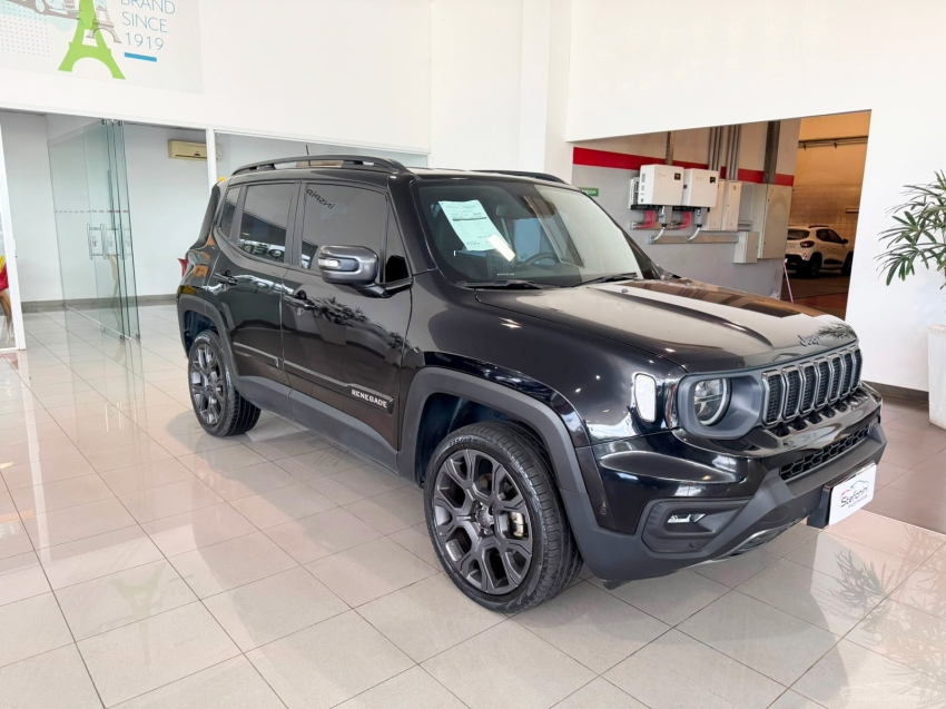 jeep renegade 1.3 t270 turbo flex s 4x4 at9 4p automatico 20232