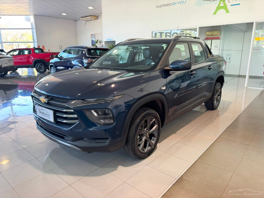 chevrolet montana 1.2 turbo flex premier automatico 4p 2025