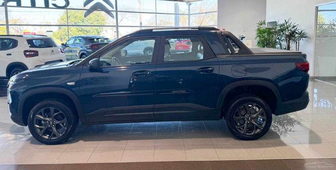 chevrolet montana 1.2 turbo flex premier automatico 4p 20259