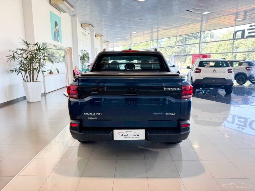 chevrolet montana 1.2 turbo flex premier automatico 4p 202512