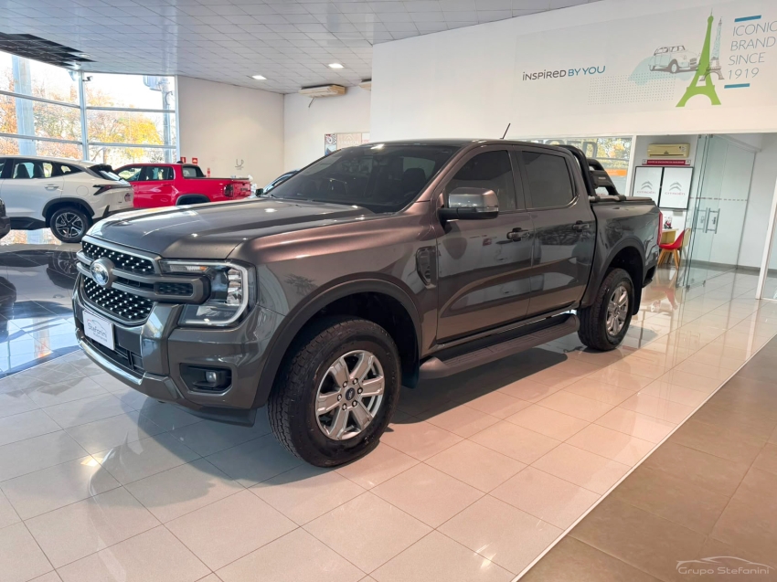 ford ranger 2.0 turbo diesel cd xls 4x4 automatico 4p 2024