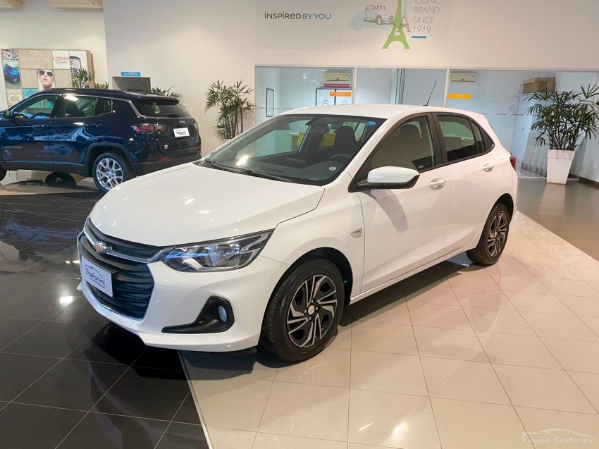 chevrolet onix 1.0 turbo flex lt manual 4p 2024