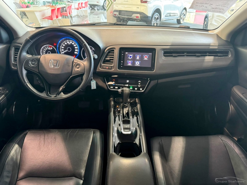 honda hr-v 1.8 16v flex exl 4p automatico 20195