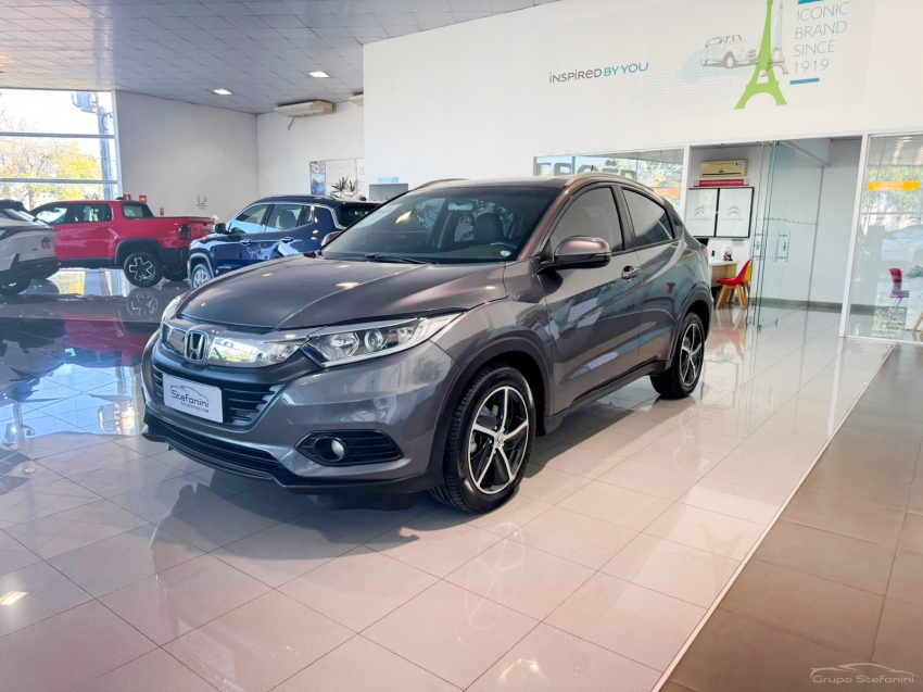 honda hr-v 1.8 16v flex exl 4p automatico 2019